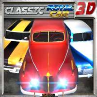 Classic royal car 3d