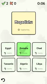 Countries of Africa Quiz - Maps, Capitals, Flags Screen Shot 3