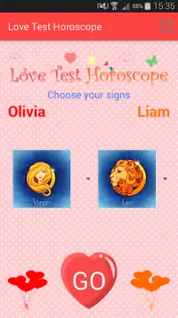 Love Test Horoscope - Prank App Screen Shot 3