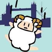 London Sheep is Falling Down