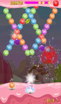 Candy Shooter - Pop Bubbles Free Screen Shot 2