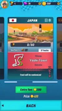 Rally Clash - Car Racing Tour Screen Shot 6