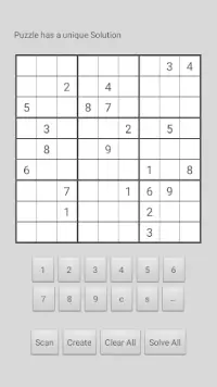 Sudoku Scan&Solve Screen Shot 3