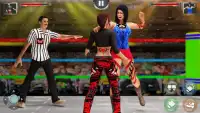 Женщины Wrestling Борьба Revolution: Борьба Игры Screen Shot 2