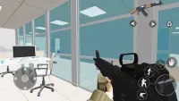 Zombie Battleground: Juegos de tiros Pixel FPS 3D Screen Shot 3