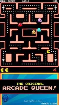 Ms. PAC-MAN Demo Screen Shot 1