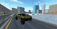 Truck US Army Driving & City Stunts 3D Simulator Screen Shot 0
