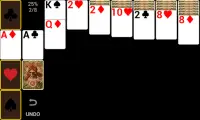 Solitaire Screen Shot 2