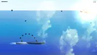 潜水艦戦争 - 戦艦 VS 潜水艦 Screen Shot 1