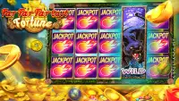 FarFarFar East Fortune Slots - offline casino game Screen Shot 0