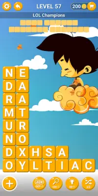 Nerd Blocks - Word Game Screen Shot 2