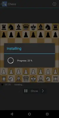 Chess Master Game Application Screen Shot 3