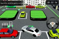Turbo Driving Car parking Mania Screen Shot 2
