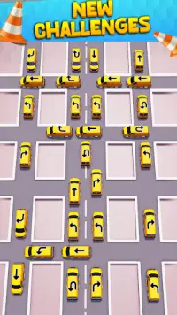 Car Parking Order! Traffic Jam Screen Shot 2
