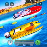 Boat Acqua Racing Speed ​​Simulator