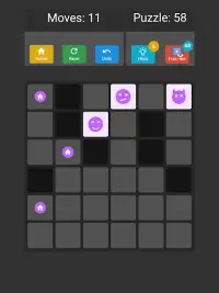 Emoji Match: A sliding puzzle Screen Shot 4