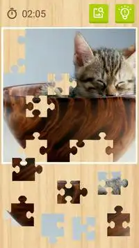 Jigsaw - Cat Kingdom Screen Shot 3