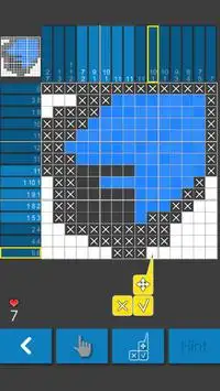 Picross 20X20 [ Nonogram] Screen Shot 1