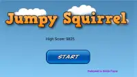 Jumpy Squirrel Screen Shot 0