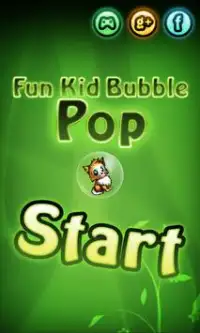 Fun Kid Bubble Pop Screen Shot 0