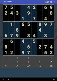 Sudoku - Klasik bulmaca oyunu Screen Shot 23