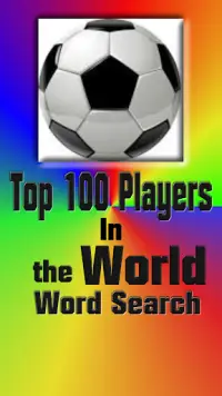 Top 100 World Football Screen Shot 1