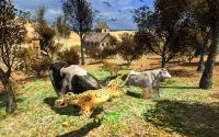 Angry Bull Attack Wild Sim 3d Screen Shot 3