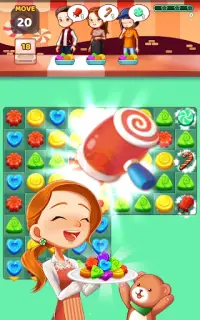 Sweet Jelly Puzzle 2021 - Match 3 Puzzle Screen Shot 4