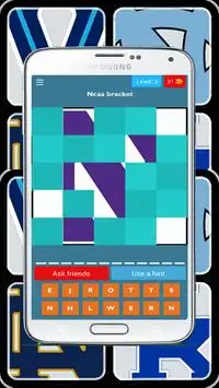 Ncaa logo quiz Screen Shot 2