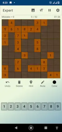 Sudoku Books Screen Shot 5