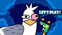 Crazy Seagull : Fast action Screen Shot 7