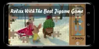 Peter Rabbit Jigsaw puzzles Screen Shot 1