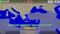 World Map Quiz: Coutries, Capi Screen Shot 5