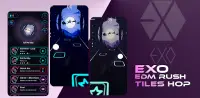 EXO Tiles Hop: KPOP EDM Rush Screen Shot 7