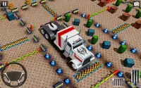 miejski parking dla ciężarówek: gry ciężarówek Screen Shot 3