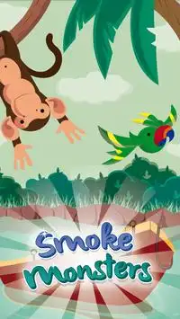 Smoke Monsters Screen Shot 0
