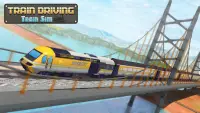 Train Driving - Train Sim Screen Shot 1