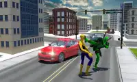 Green Hero Mafia Gangster Fight Screen Shot 0