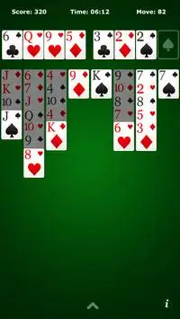 FreeCell Solitaire: offline card game Screen Shot 2