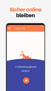 Turbo VPN - Secure VPN Proxy Screen Shot 3