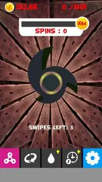 Free Fidget Spinner Simulator Screen Shot 3