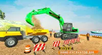 Excavator Crane Drive Sim Screen Shot 3