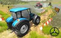 Tractor Racing Screen Shot 1