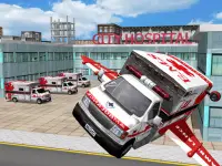 Multilevel Flying Ambulance HD Screen Shot 9
