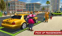 City Taxi Driving Cab 2018: Pick & Drop Screen Shot 9