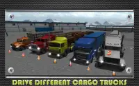 Truck Driving Simulator : Off road driving game Screen Shot 3