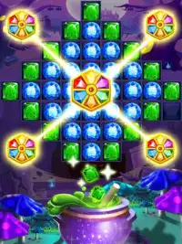 Witch Magic Puzzle Screen Shot 3