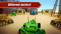 L'Arène De Combat: C'Est Super Tank Battles Screen Shot 1