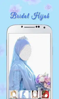Bridal Hijab Camera Screen Shot 2