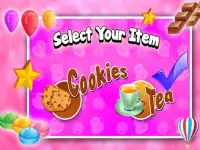 Princess High Tea Cookie Party Screen Shot 6